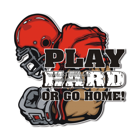Play Hard or Go Home Football Hotfix Design