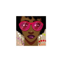 Power Girl PU Heat Transfer