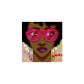 Power Girl PU Heat Transfer