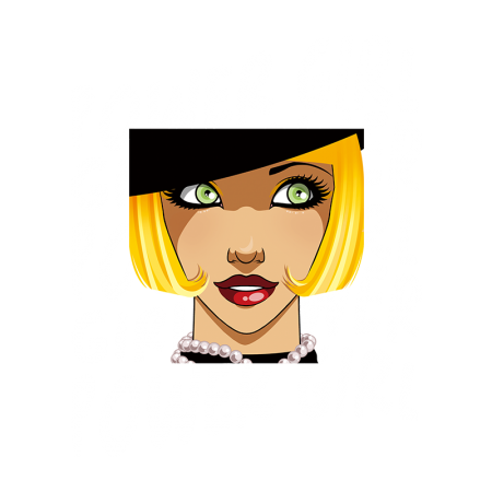 Power Girl PU Heat Transfer
