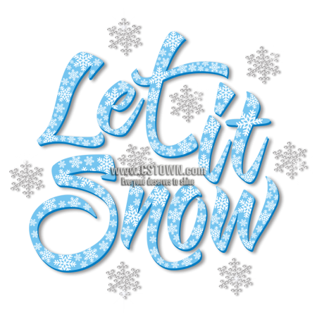 Let It Snow Suitable for Winter Heat Transfer