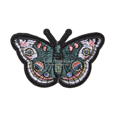 Beautiful Butterfly Customization Embroidery Patch