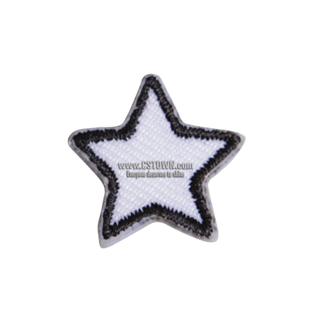 Little Stock Star Pattern Patch for Shirts