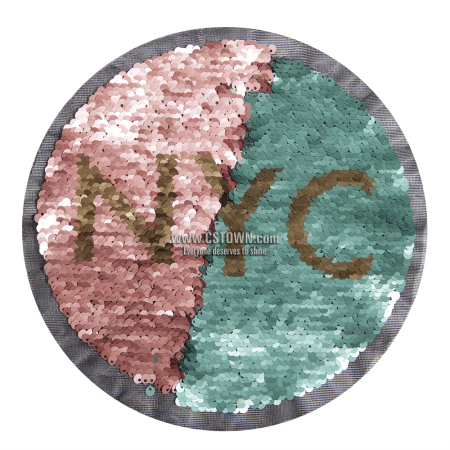 Fancy Reversible NYC Sequin Patch