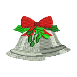 Christmas Bells Embroidery For Beginners