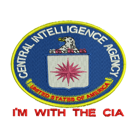 Cia Seal Military Embroidered Appliques