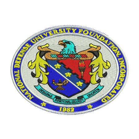 National Defense University Embroidery Services Near Me