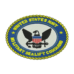 Military Sealift Command Embroidery Services Near Me Vest Patches