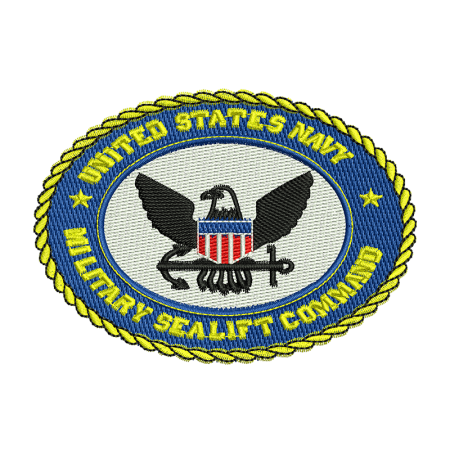Military Sealift Command Embroidery Services Near Me Vest Patches