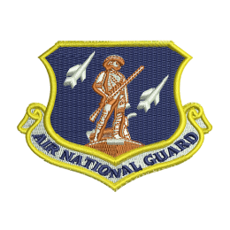 Air National Guard Military Embroideryonline Punk Patches