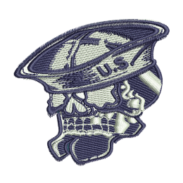Us Navy Embroidered Appliques Patches For Jackets