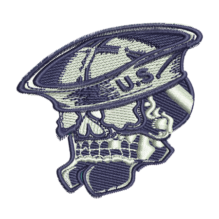 Us Navy Embroidered Appliques Patches For Jackets