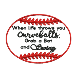 Curveballs Embroidery Services Near Me Patches For Clothes
