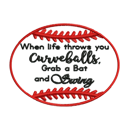 Curveballs Embroidery Services Near Me Patches For Clothes