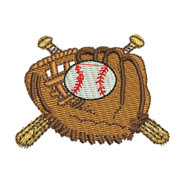 Glove And Baseball Embroideryonline Custom Patches