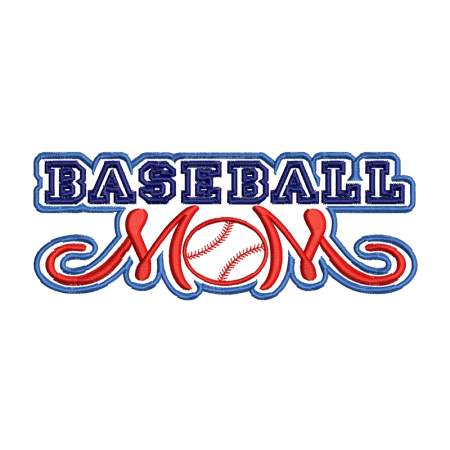 Baseball Mom Embroidery Shops Near Me Vest Patches