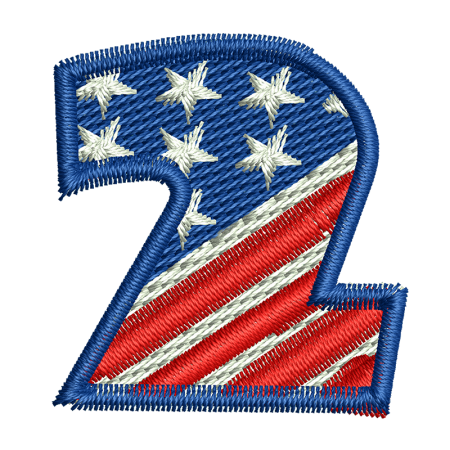 Star Spangled Number 2 Embroidery Shops Near Me