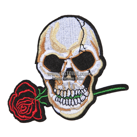 The Fatal Romance Fancy Embroidery Patch