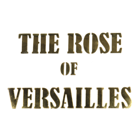 Metallic Gold The Rose of Versailles Patch