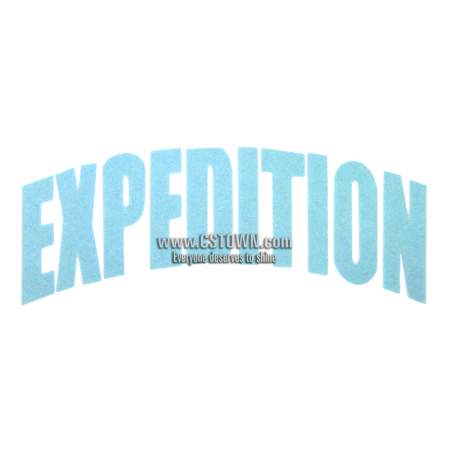 Blue Special Expedition Word Patch