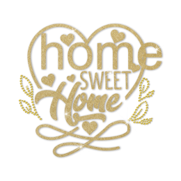 ISS Gold Sweet Home Nailhead Motif