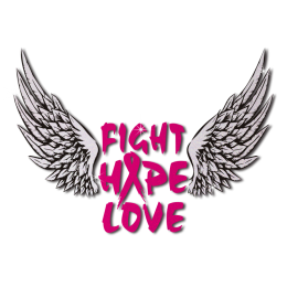 Fight Hope and Love Life Is Free and Joyful Heat Transfer