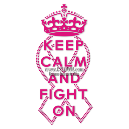 You Are the Princess Keep Calm and Fight on Transfer