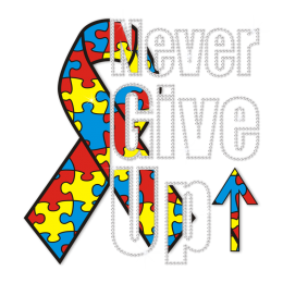 Never Give Up Fight the Cancer Heat Transfer