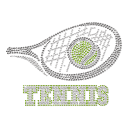 Best Bling Tennis You Are Looking For Custom Rhinestone Transfer