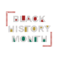Black History Month Rhinestone & Glitter Iron On Transfer