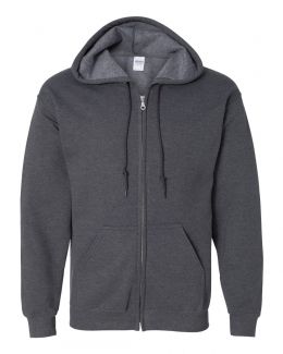 Gildan-Heavy Blend™ Full-Zip Hooded Sweatshirt-18600