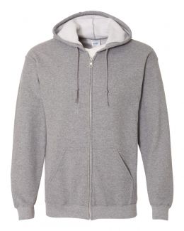 Gildan-Heavy Blend™ Full-Zip Hooded Sweatshirt-18600