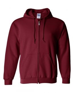 Gildan-Heavy Blend™ Full-Zip Hooded Sweatshirt-18600