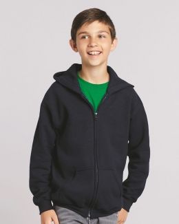 Gildan-Heavy Blend™ Youth Full-Zip Hooded Sweatshirt-18600B