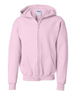 Gildan-Heavy Blend™ Youth Full-Zip Hooded Sweatshirt-18600B