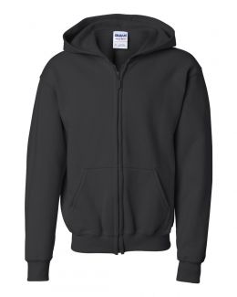 Gildan-Heavy Blend™ Youth Full-Zip Hooded Sweatshirt-18600B