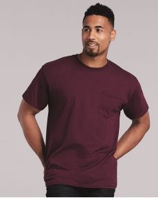 Gildan-Ultra Cotton® Pocket T-Shirt-2300