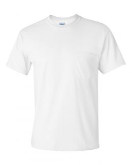 Gildan-Ultra Cotton® Pocket T-Shirt-2300