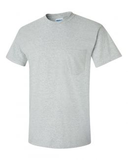 Gildan-Ultra Cotton® Pocket T-Shirt-2300