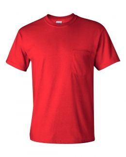 Gildan-Ultra Cotton® Pocket T-Shirt-2300