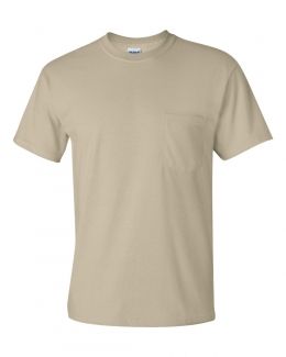 Gildan-Ultra Cotton® Pocket T-Shirt-2300