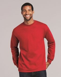 Gildan-Ultra Cotton® Long Sleeve T-Shirt-2400