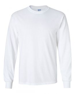 Gildan-Ultra Cotton® Long Sleeve T-Shirt-2400