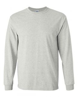 Gildan-Ultra Cotton® Long Sleeve T-Shirt-2400