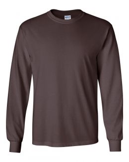 Gildan-Ultra Cotton® Long Sleeve T-Shirt-2400