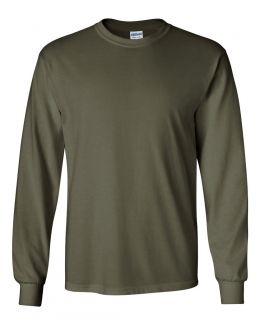 Gildan-Ultra Cotton® Long Sleeve T-Shirt-2400