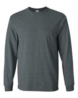 Gildan-Ultra Cotton® Long Sleeve T-Shirt-2400
