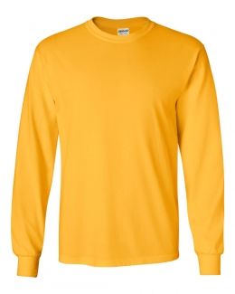 Gildan-Ultra Cotton® Long Sleeve T-Shirt-2400