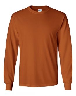 Gildan-Ultra Cotton® Long Sleeve T-Shirt-2400