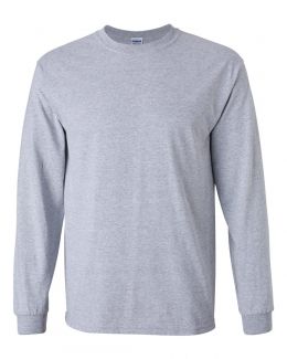 Gildan-Ultra Cotton® Long Sleeve T-Shirt-2400